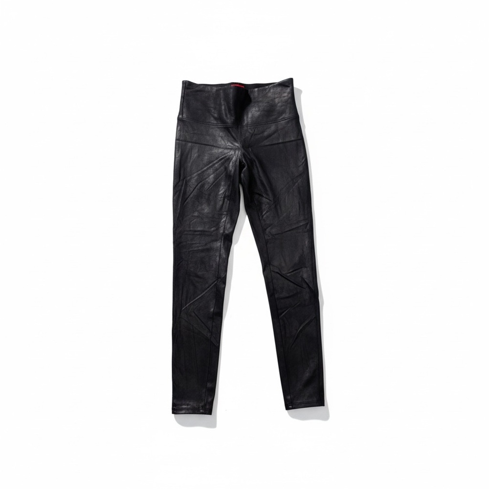 SPANX Faux Leather Leggings